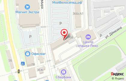ООО Рассвет на улице Мира на карте