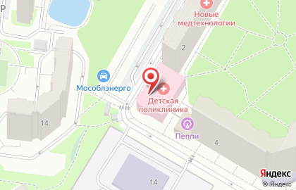Кофейня в Москве на карте