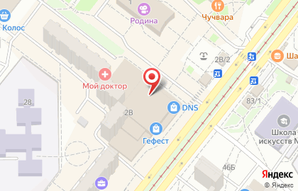 Сервисный центр Техник в Ангарске на карте