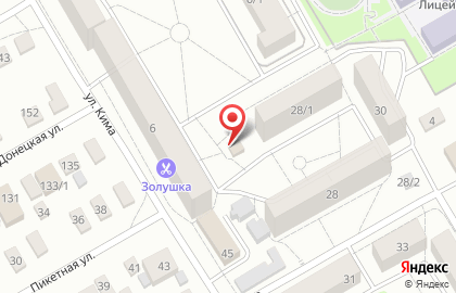 Лилия в Ленинском районе на карте