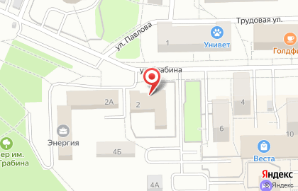 Специальная пожарная часть №21 на карте