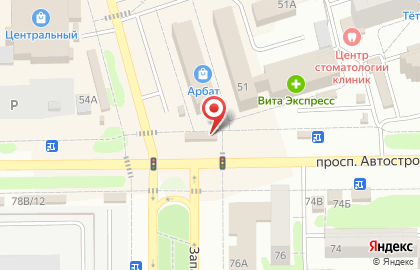 Магазин фруктов и орехов Рахат на карте
