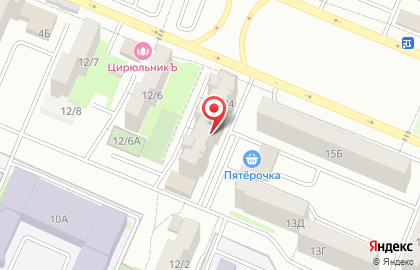Агентство недвижимости Эксклюзив на улице Миронова на карте