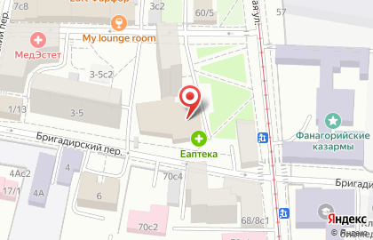 Официальный представитель SEMrush Digitalindex.ru на карте