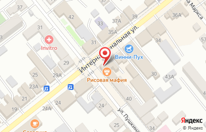 Столовая в Тамбове на карте