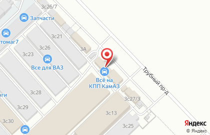 Автомагазин Искра на карте