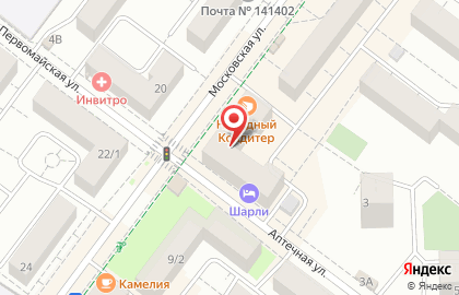 Ателье-мастерская Ри-ни на Московской улице на карте