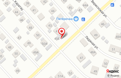 Магазин автоаксессуаров АвтоPONTы на улице Каратау на карте