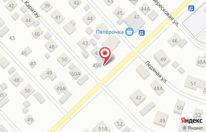 Магазин разливных напитков Пивная хижина на карте