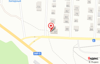 Магазин алкогольных напитков Красное & Белое на улице П.Морозова на карте