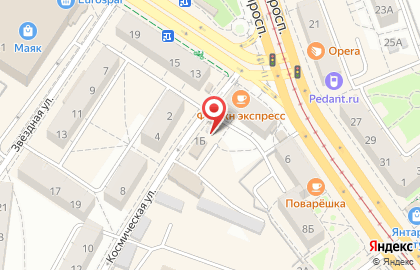 Магазин Русский хлеб в Ленинградском районе на карте