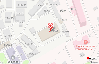 Мосмедкомплект, Департамент здравоохранения г. Москвы на карте