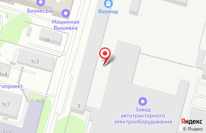 Союз Автоснаб на карте
