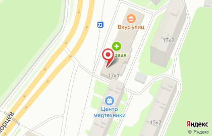 Мастерская по ремонту обуви Башмачок в Мурманске на карте