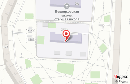 Вешняковская школа на Реутовской улице, 2б на карте