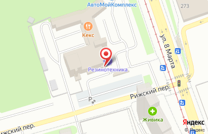 Магазин бытовой техники АА+ на карте