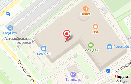 Школа танцев DeMarche на карте