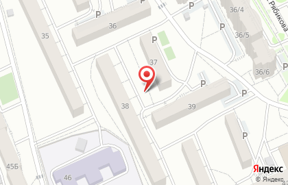 ЖСК-23 на бульваре Рябикова на карте