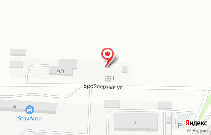 Компания по продаже цемента в Ставрополе на карте