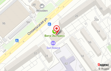 Оптика, ООО Витафарм на карте