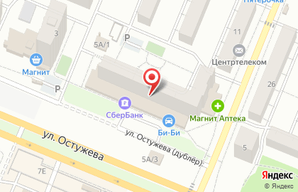Шиномонтаж в Воронеже на карте