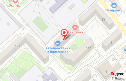 Реклама в подъездах от РА Арт-Лифт на Двинской улице на карте