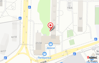 Диана в Новогиреево (ул Молостовых д 19) на карте