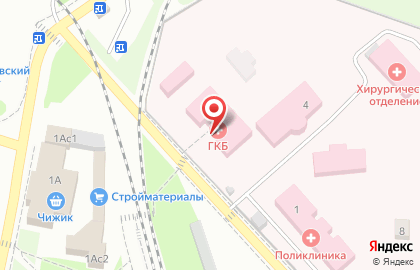 Государственная аптека Мособлмедсервис на улице Семашко на карте