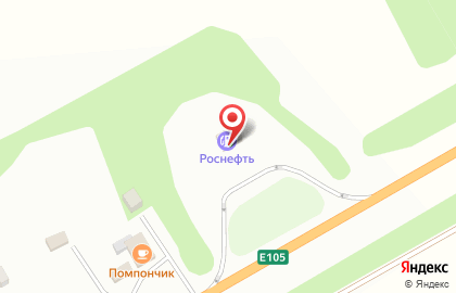 Роснефть в Туле на карте