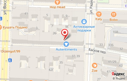 Агентство недвижимости Елагин Остров на карте