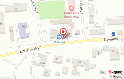 Магазин продуктов в Красноярске на карте