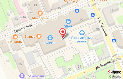 ИП Силин Е.В. на карте