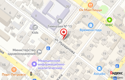 Магазин Fresh в Советском районе на карте