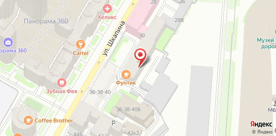Автосервис VITAUTO на карте
