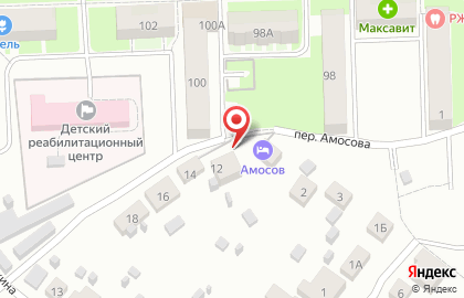 Автосервис на Автодора на карте
