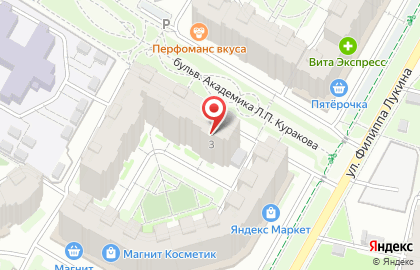 Студия интеллектуального развития Умники в Чебоксарах на карте