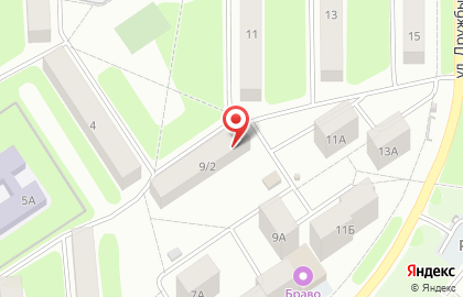 Спортивный зал Аякс на карте