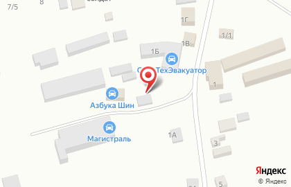 Компания по продаже грузовых шин и дисков Азбука Шин в Чебоксарах на карте