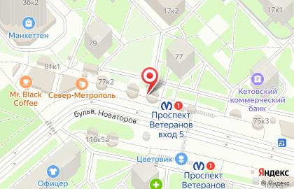 Магазин канцелярских товаров в Санкт-Петербурге на карте