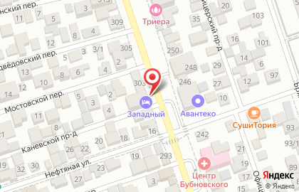 Dariano на Рашпилевской улице на карте