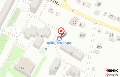 Магазин Красное & Белое в Белгороде на карте