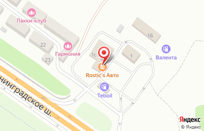 Ресторан быстрого питания KFC в Москве на карте