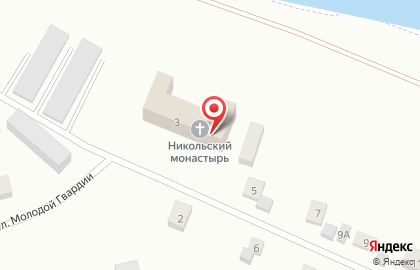 Свято-Никольский женский монастырь г. Кирово-Чепецка на карте