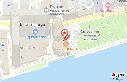 SMART Media на Береговой улице на карте