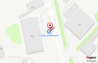 Сталь-Комплект в Томске на карте