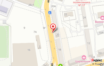 Магазин скупки в Тракторозаводском районе на карте