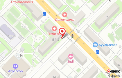 Пекарня Мамин Хлеб на карте