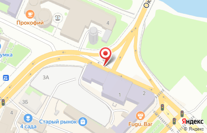 Вологодское Православное духовное училище на карте