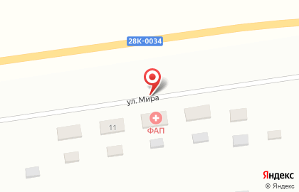 Почта России во Владикавказе на карте