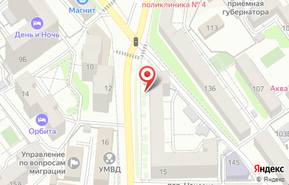 Юридическая компания Гарант на Краснознамённой улице на карте